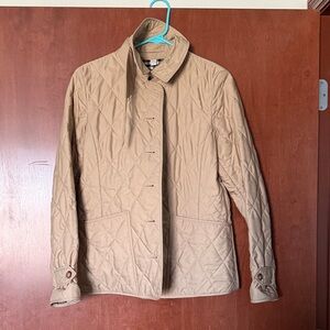 Burberry Diamond Quilted Thermoregulated Jacket